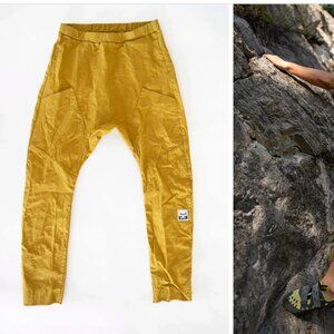 Seed ' The Antidote ' Unisex Pants in Golden Yellow Medium $180